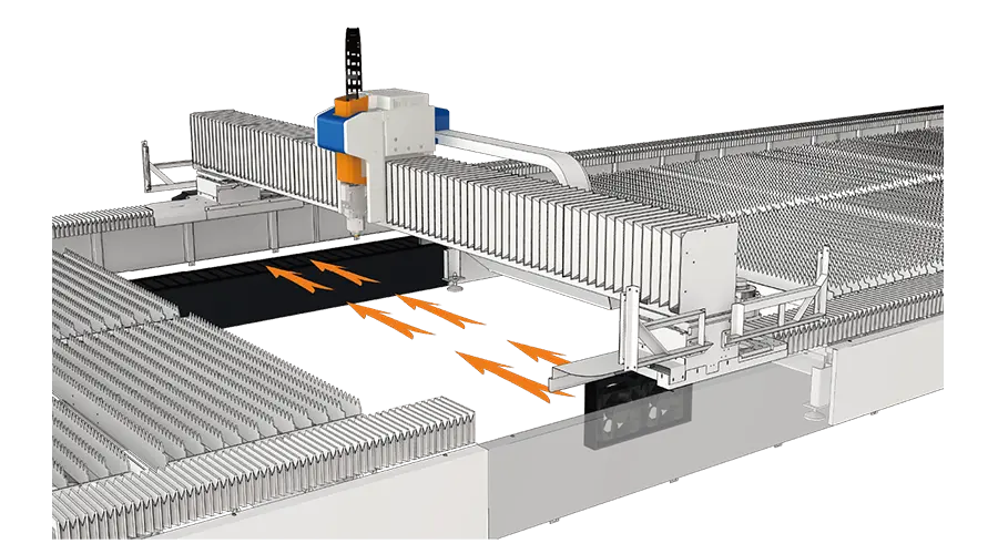 product-1-1 Double-sided partition dust removal